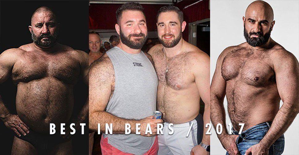 Muscle bear wolf otter gay