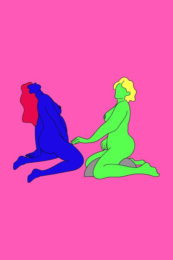 Mutual masturbation positions illustrated  image