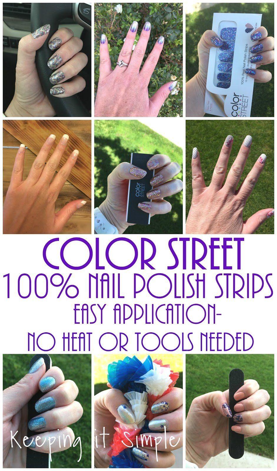 best of Strip Nail polish