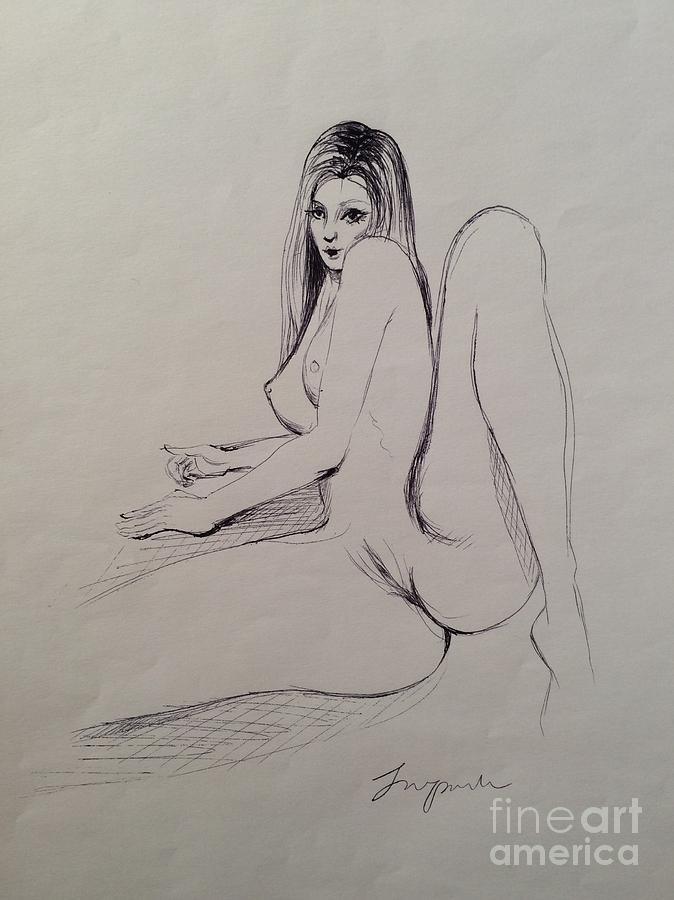 Sexy Female Porn Drawings