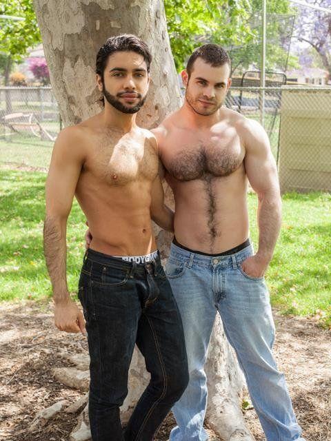Naked men from iran