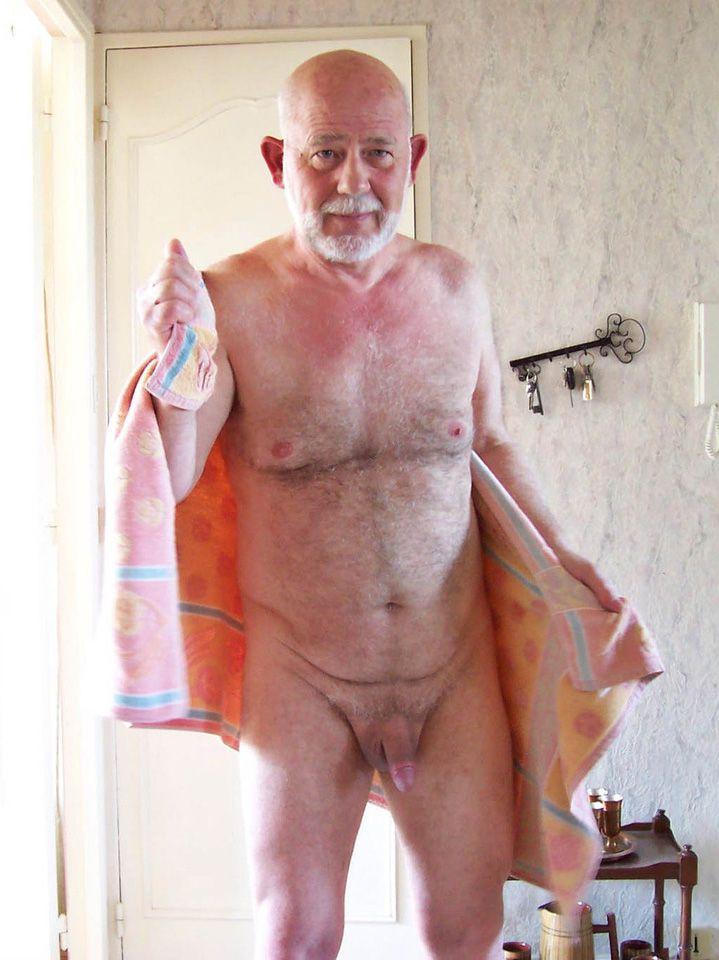 Dingo reccomend Naked old men grandpa s