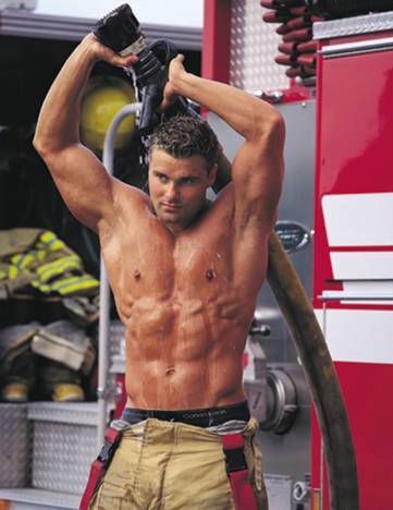Grinch reccomend Naked sexy firefighters pictures