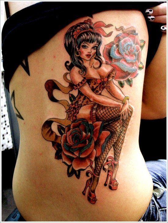 best of Tattoo patterns women Naked