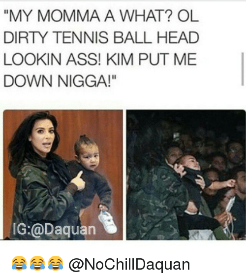 Nigga balls in asshole