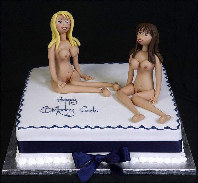 Clownfish reccomend Nude girls in birthday cake