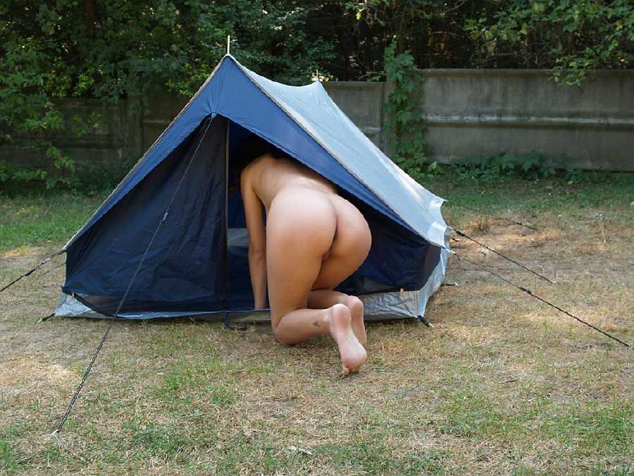 Lord P. S. reccomend Nude girls on a campground