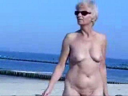 Sabertooth recomended Old granny at nude beach