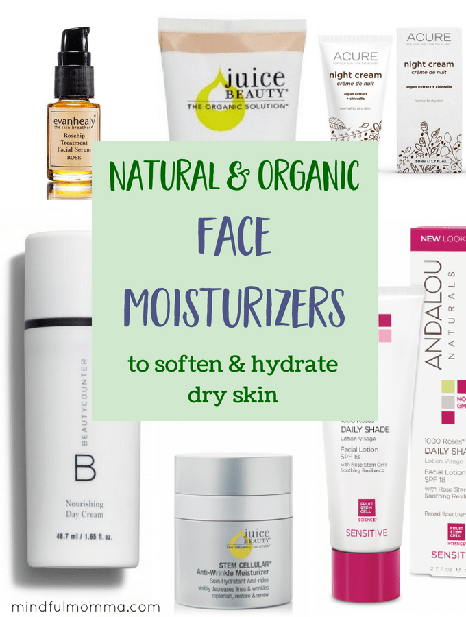 best of With Organic facial moisturizer
