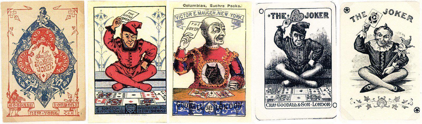 Origin of the joker card