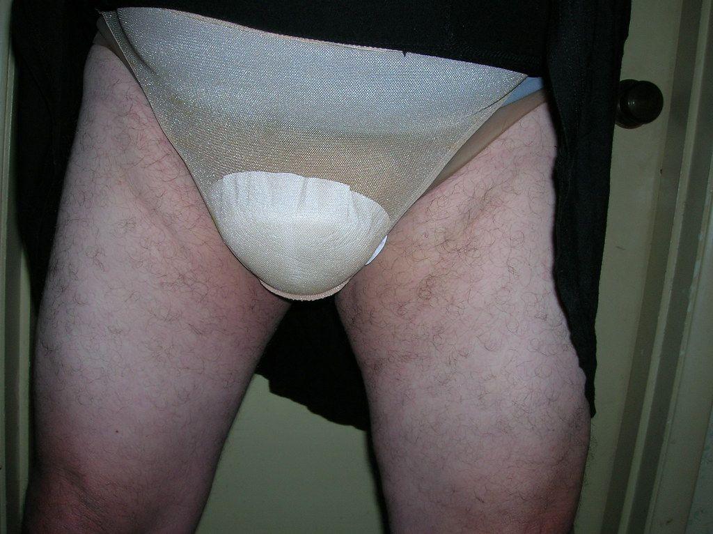 Panties crotch wet masturbate