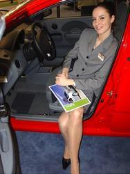 best of Cars Pantyhose models and