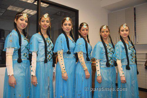 best of Girl dance Persian group