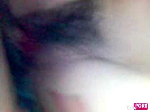 Interracial Creampie - White Man First Time Pounding Out Black Pussy.