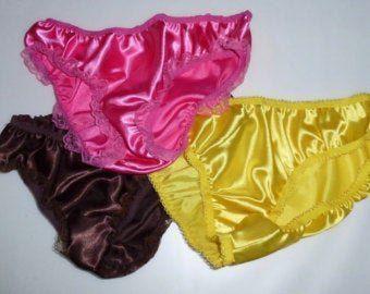 Lifesaver reccomend Pinkish in fullback satin panties wife