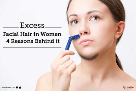 Reasons for facial hair in women