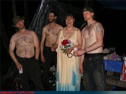 Redneck wedding dress