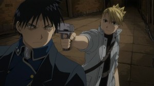 Lady L. reccomend Roy mustang sex ed