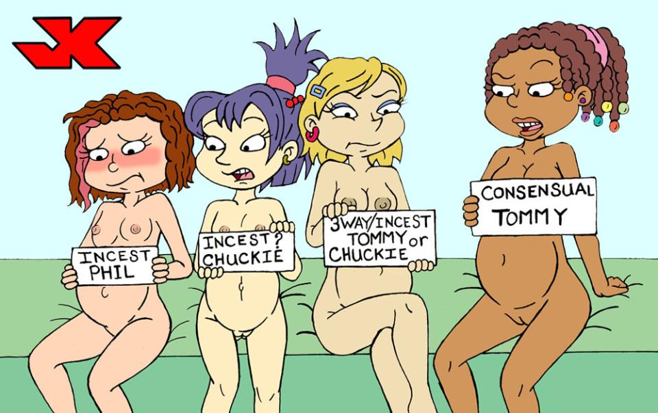 Rugrats and all grown up porn