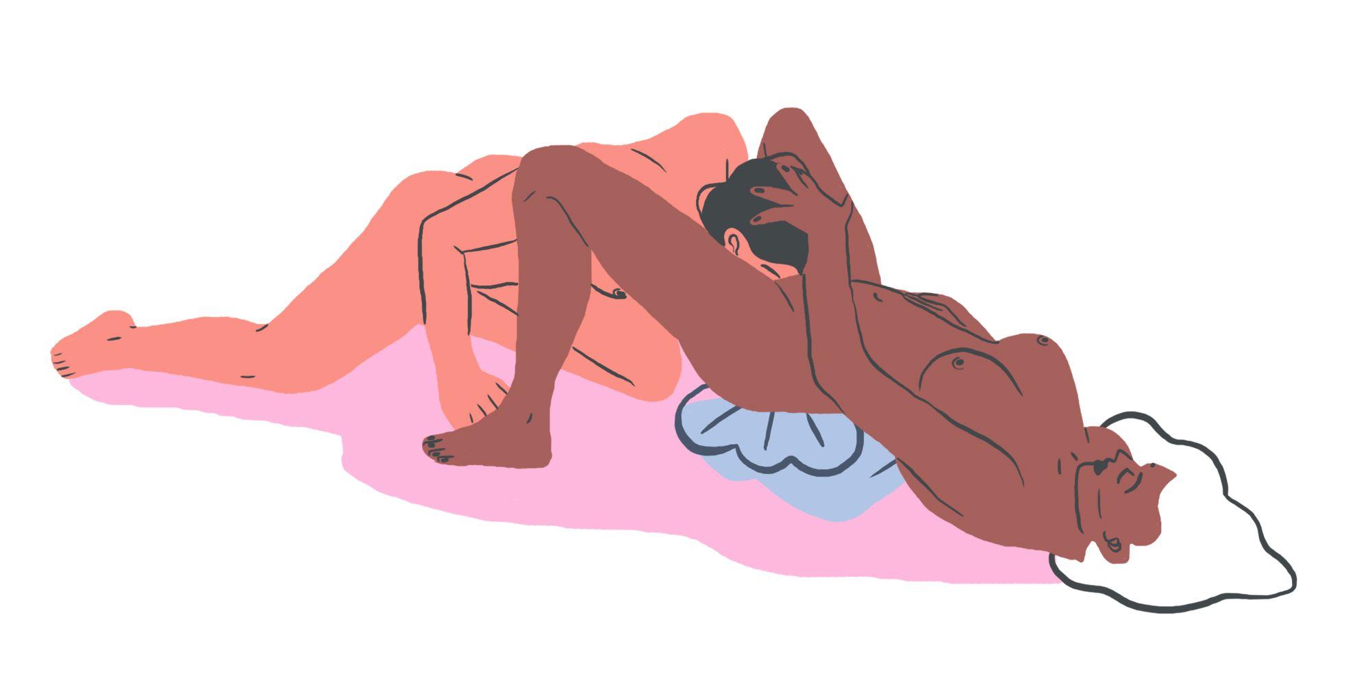 Brownie reccomend Sex positions sucking pussy