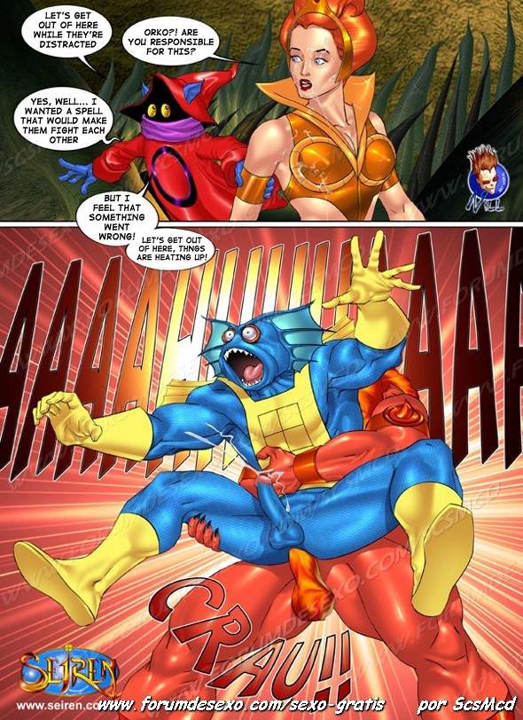 Sexcomics superheroin