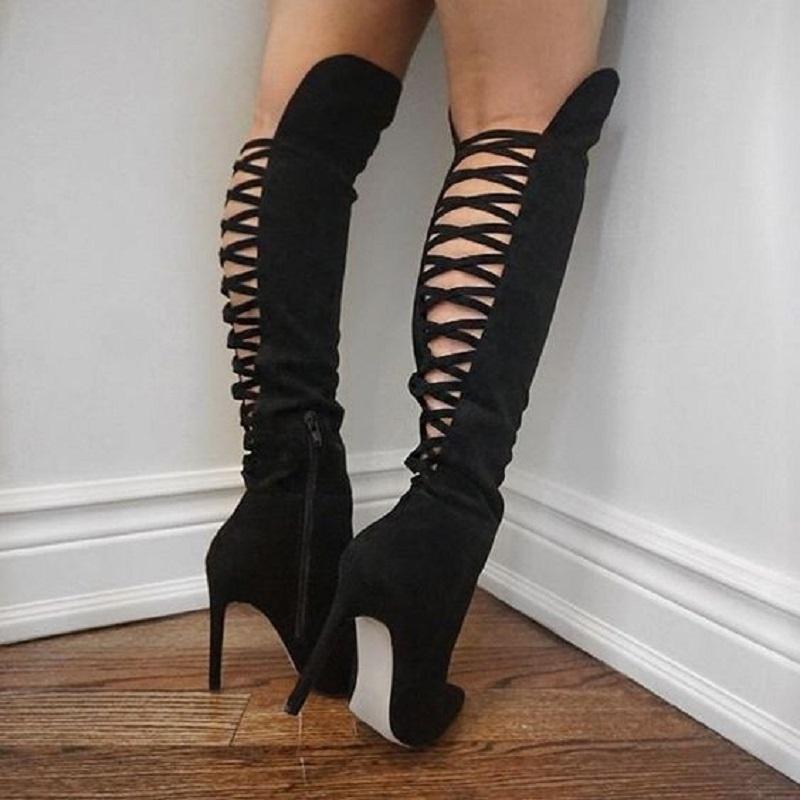 Sexy boot heels
