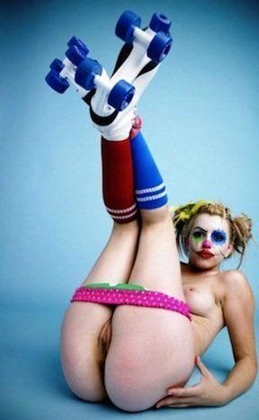 Doughboy reccomend Sexy clown porn