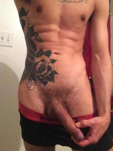 best of Guy tattoo naked hot Sexy