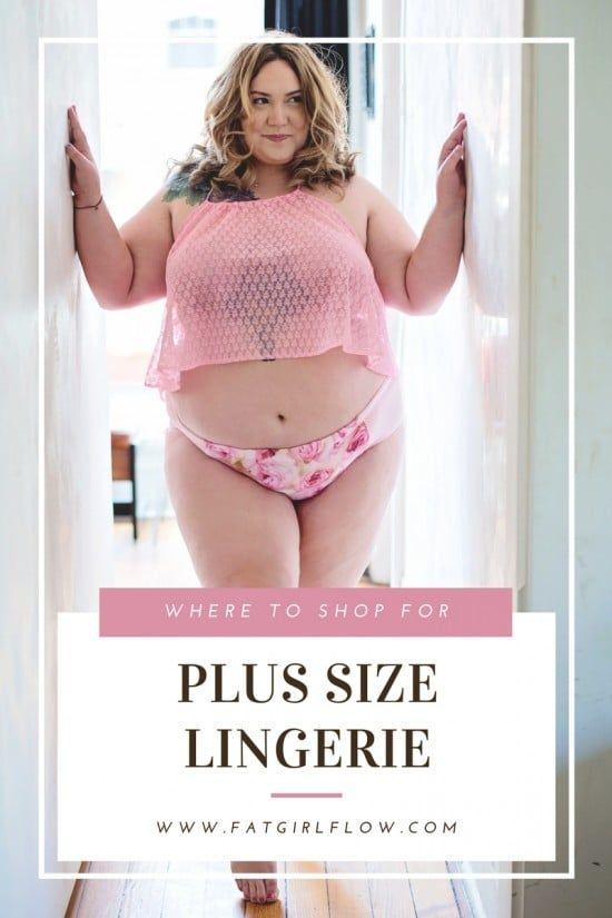 Sexy lingerie for heavy women