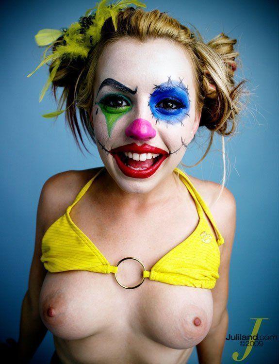 Land M. reccomend Sexy nude clown girls