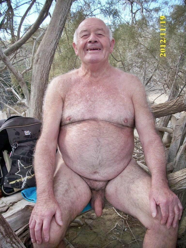 Sexy old men nude dick