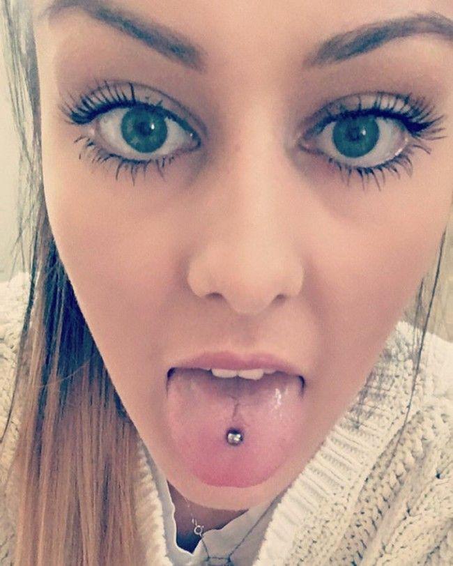Sexy piercings on girls