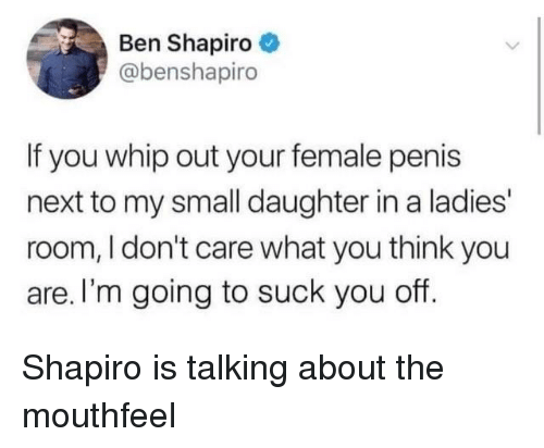 best of You suck Shapiro