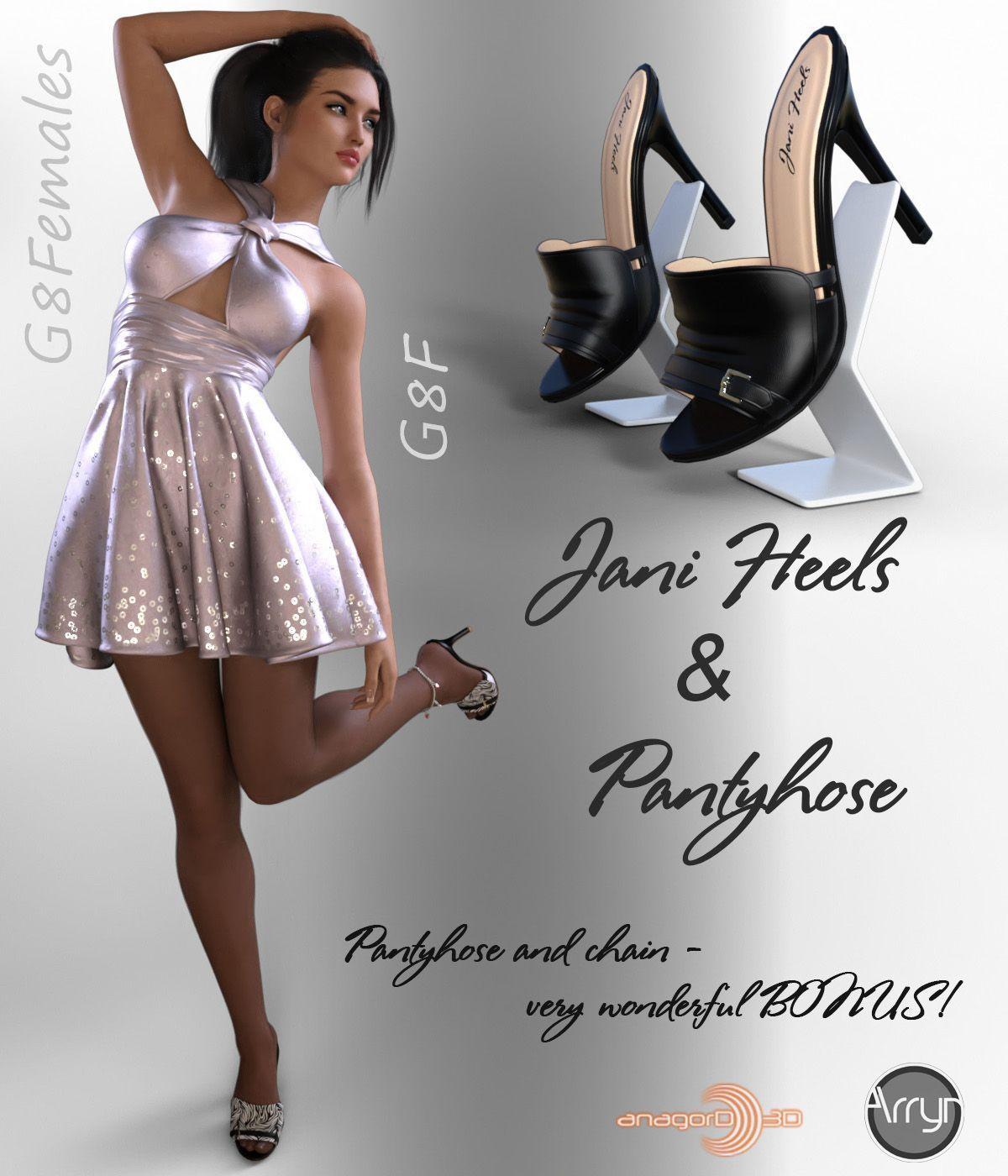 Turanga reccomend Shoe models heels pantyhose
