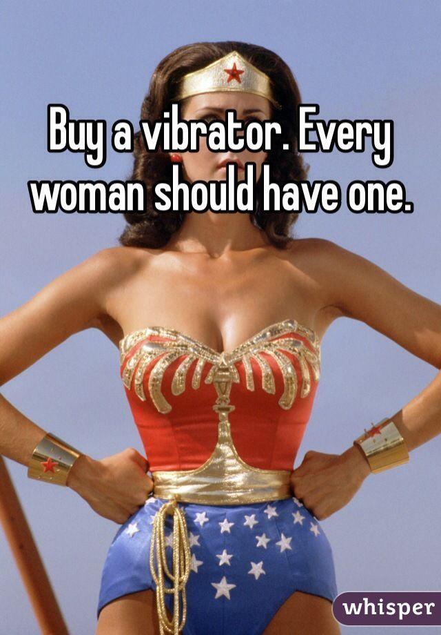 Should i buy a vibrator