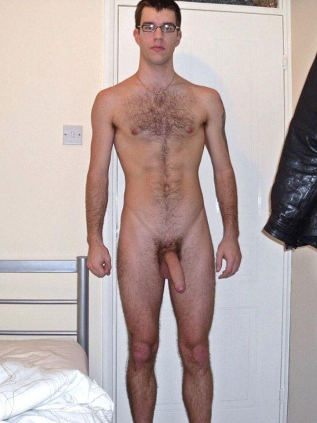 Skinny Hairy Naked Guys Adult Images