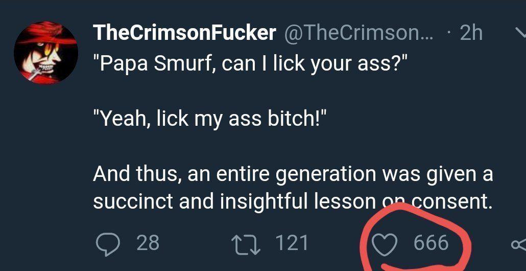 Ci-Ci D. recommend best of my ass lick Smirf