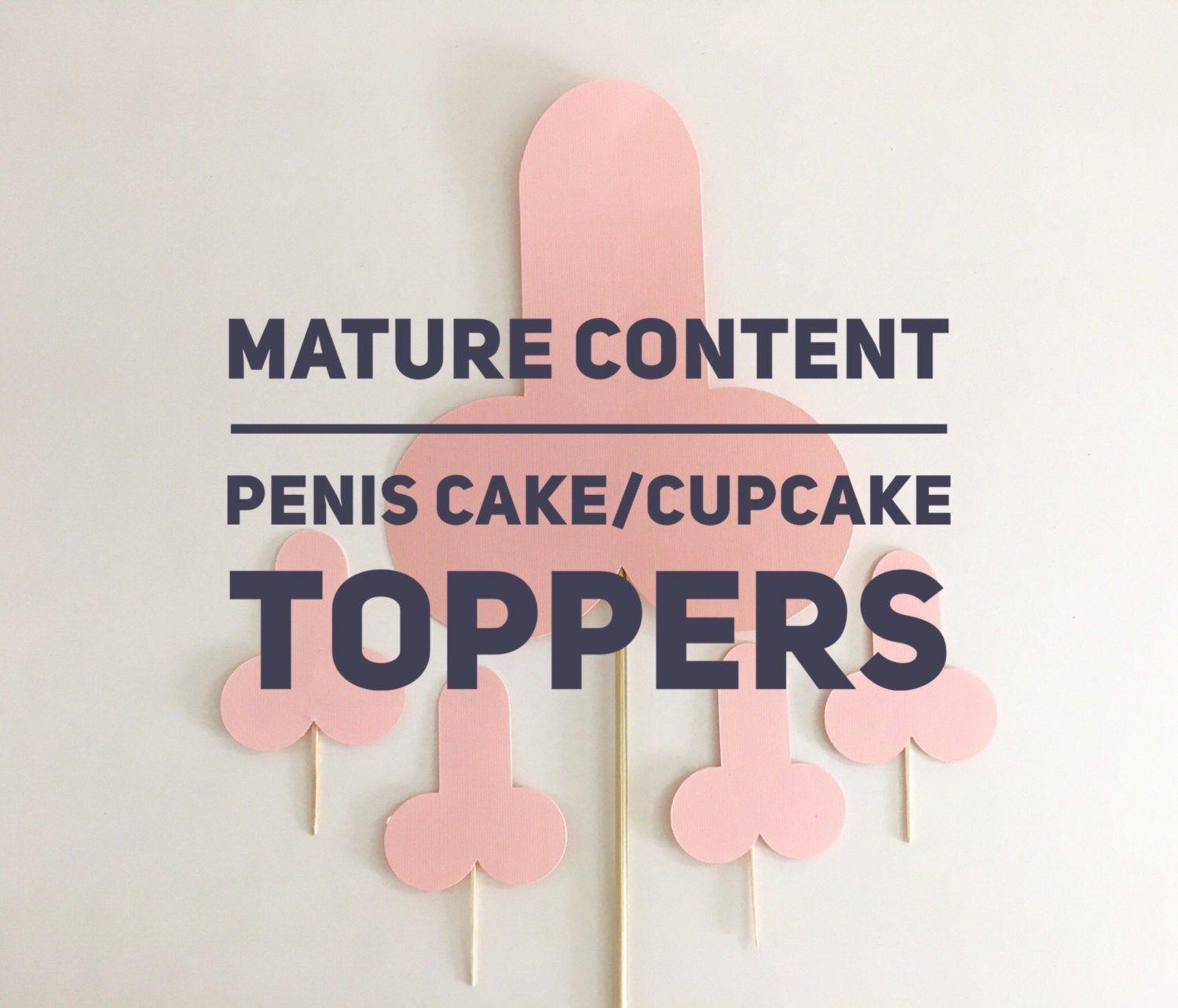 best of Toppers Sperm cake