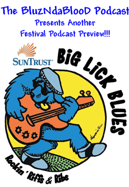 The T. recommendet bluesfestival Suntrust big lick