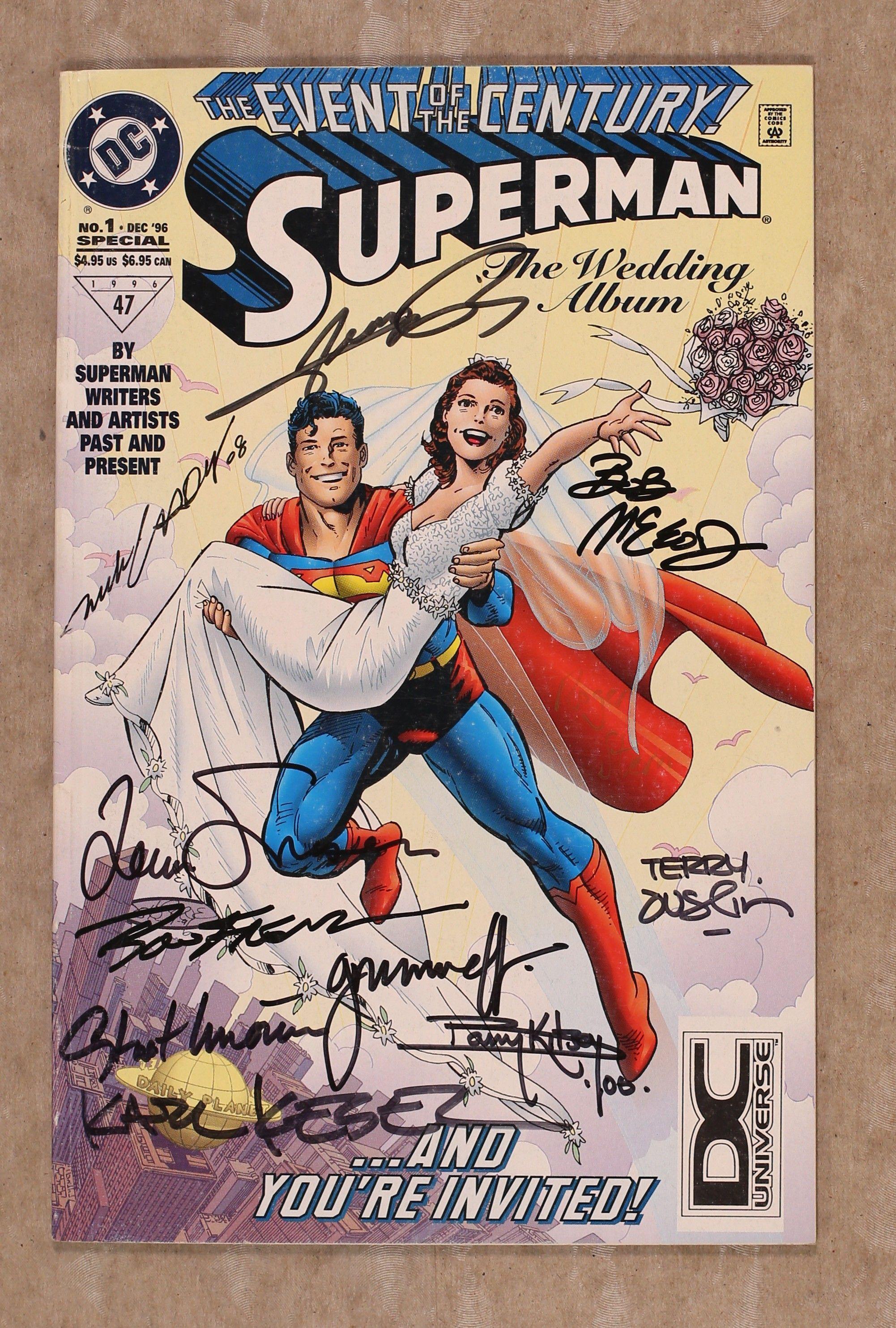 Spike reccomend Superman wedding comic
