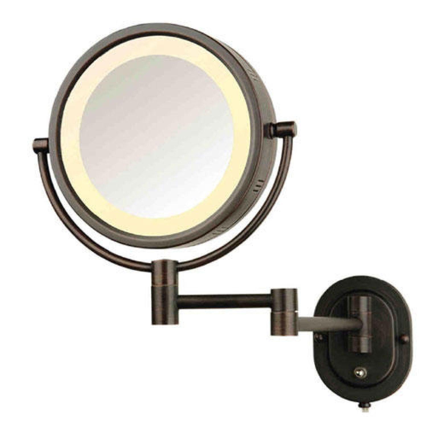 Saint recomended wall Swinging mirror lighted