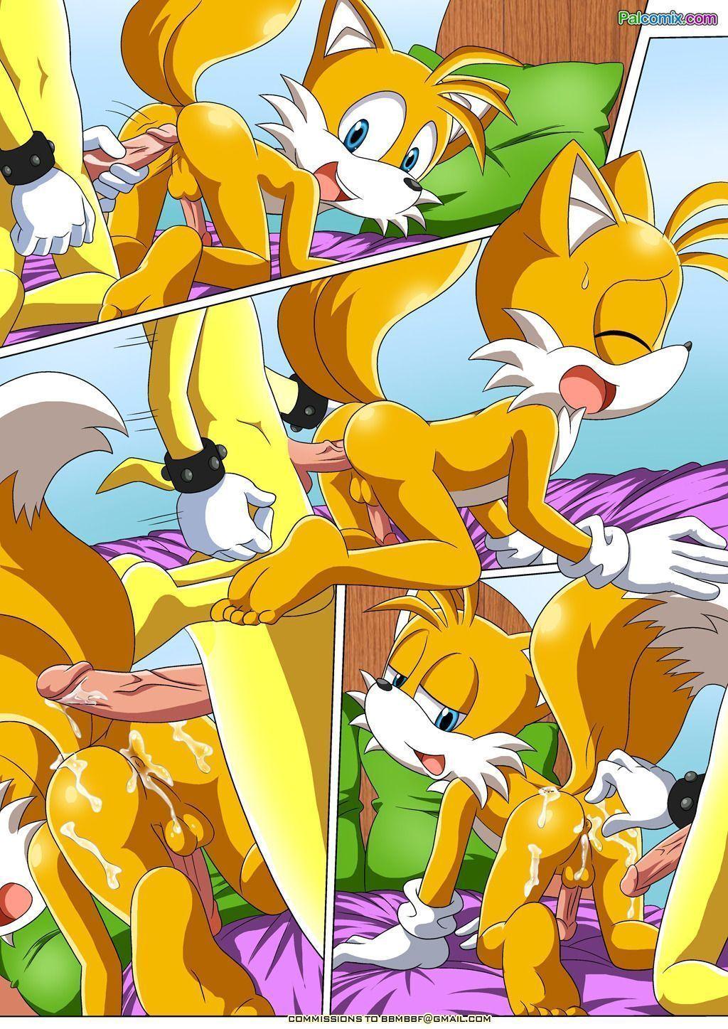 best of The Tails nude in shower sonic and