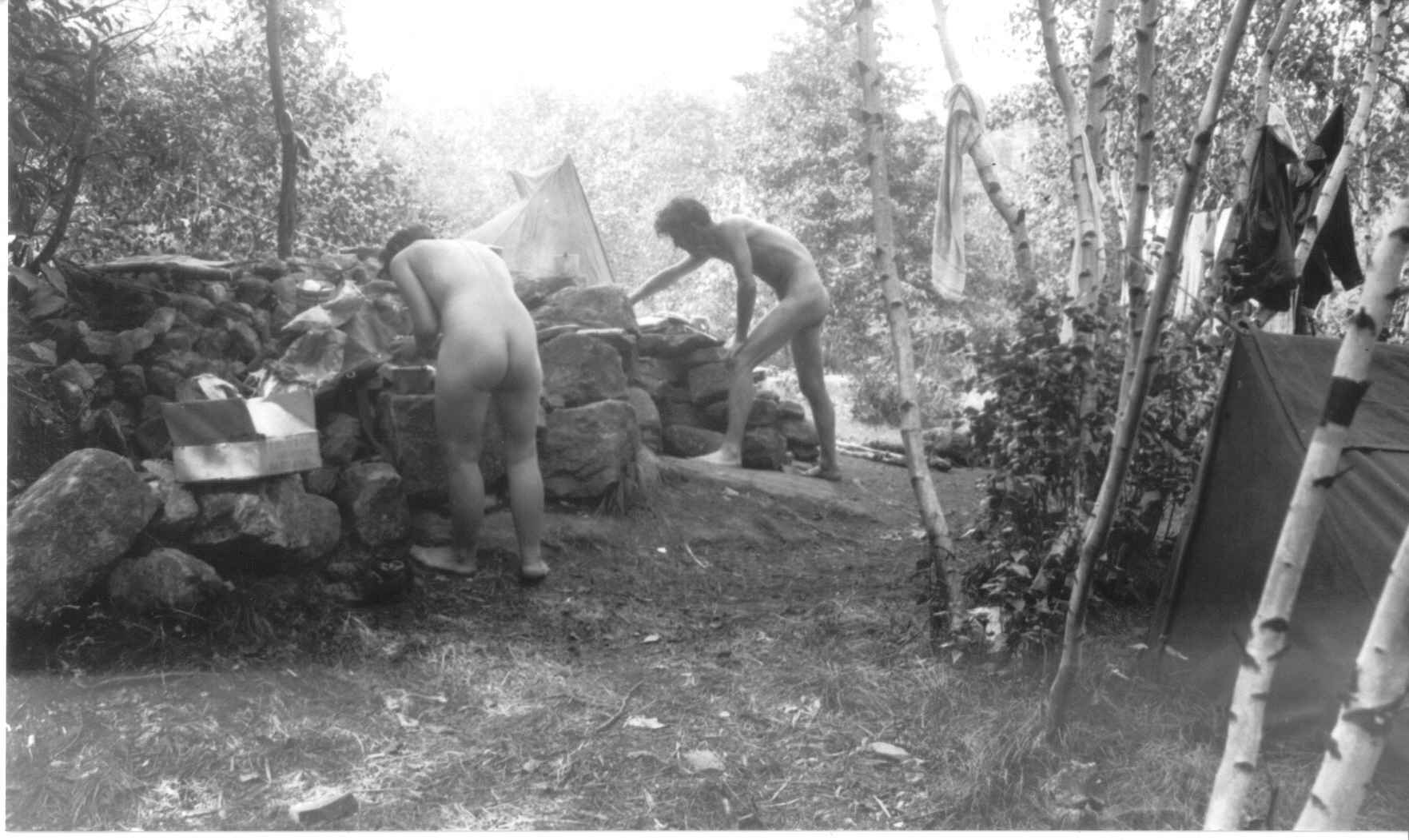The farm nudist camp