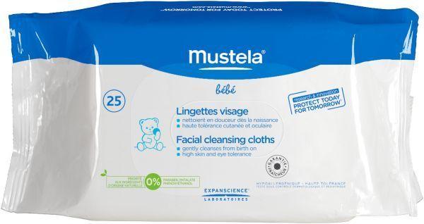 best of Facial clothes first The cleansing