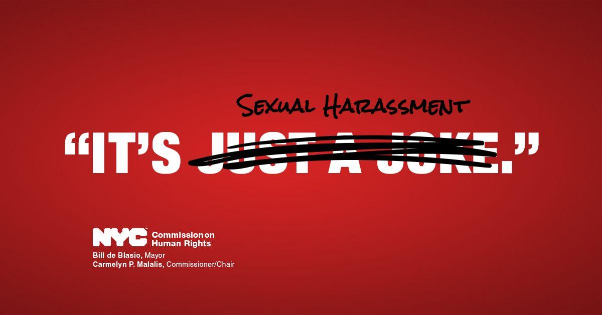 Combat reccomend Three elements to sexual harassment