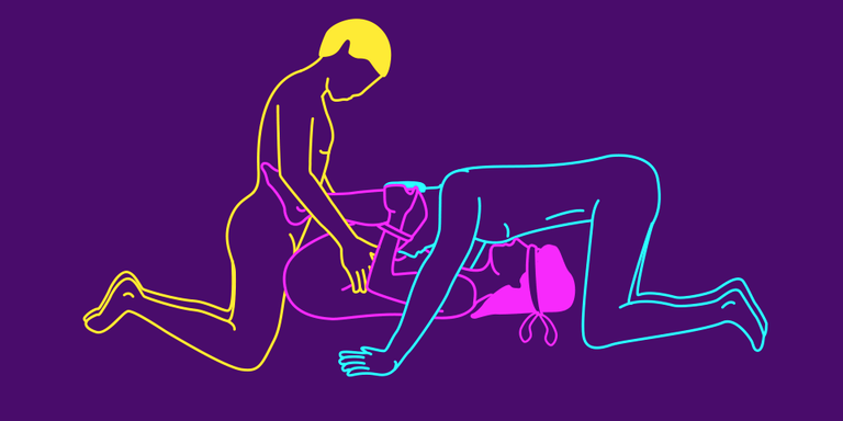 Threesome positions ideas