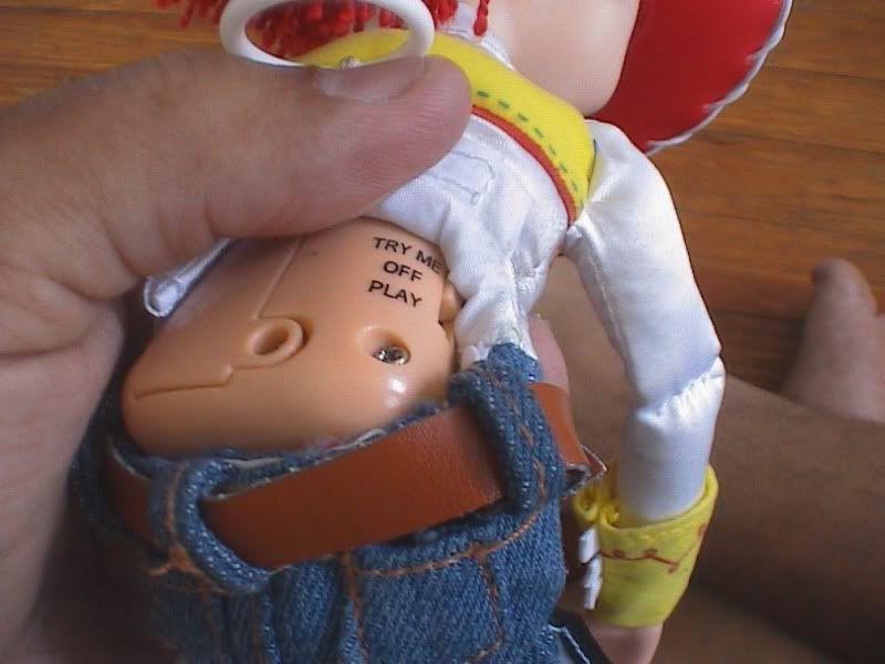 Number S. reccomend Toy story jessie ass