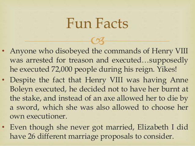 Berlin reccomend Tudor fun facts