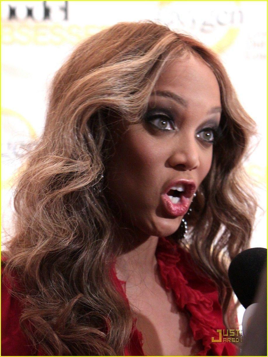 Sienna reccomend Tyra banks funny face