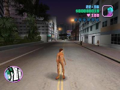 Vice city nude and sex